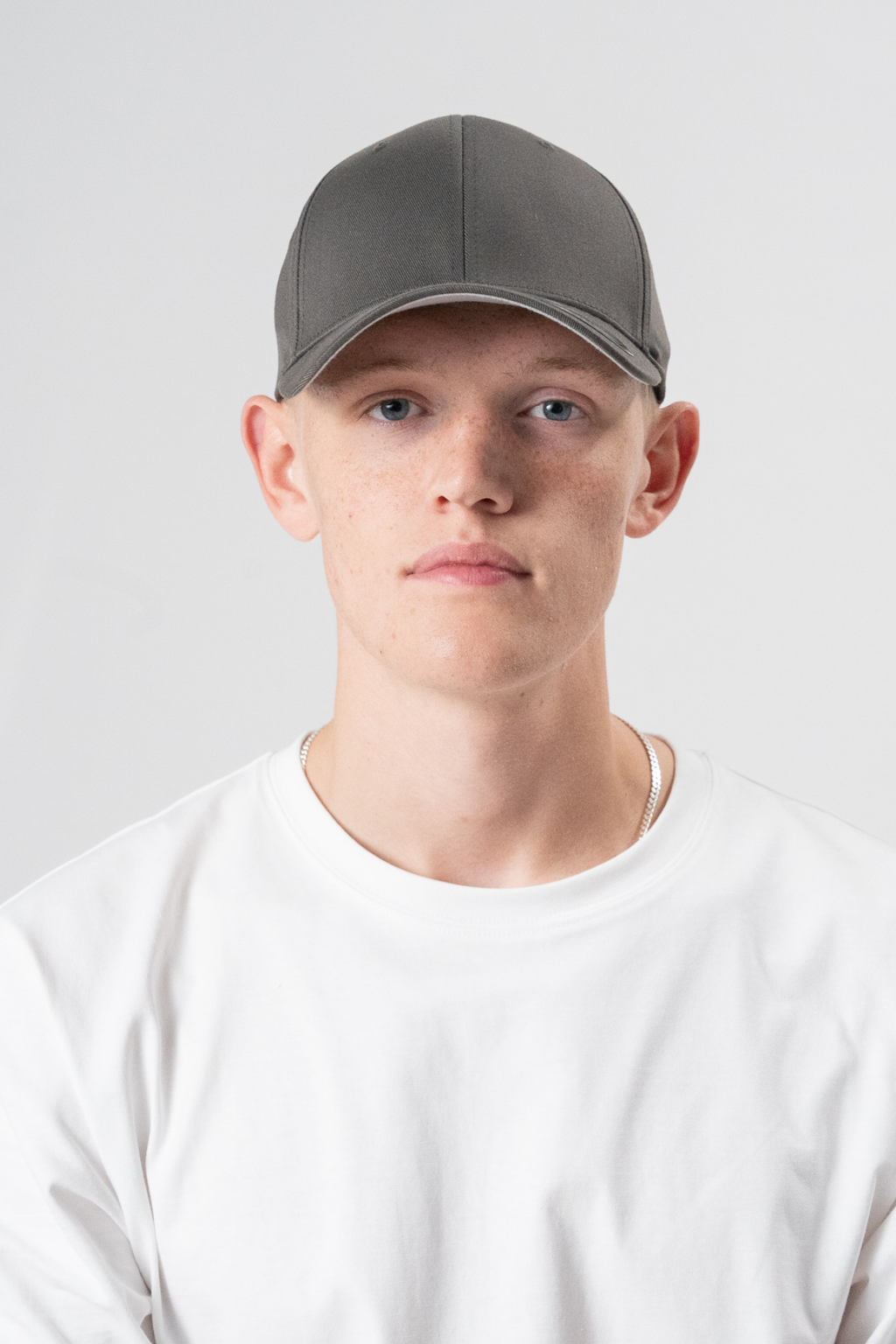 Flexfit Wooly Combed - Mørkegrå-Mørkegrå