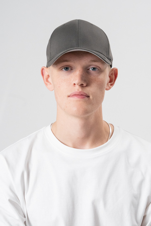 Flexfit Wooly Combed - Mørkegrå-Mørkegrå