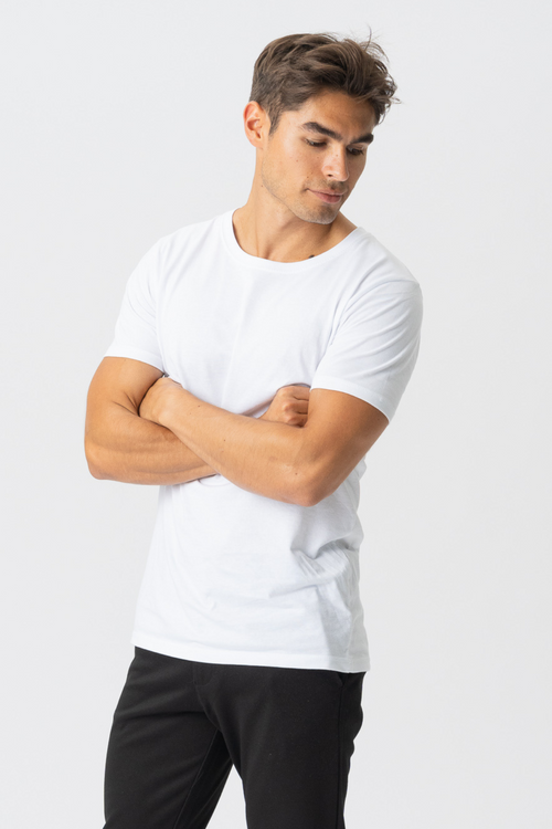 Muscle T-shirt - Hvit