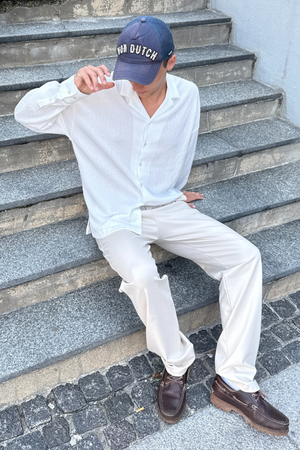 Aidan Skjorte - Hvit