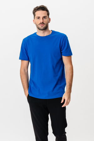 Basic Joy T-shirt - Blå
