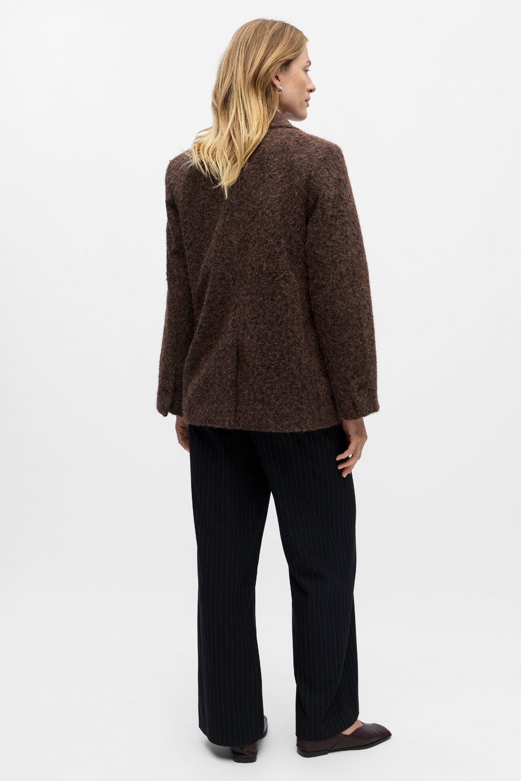 Celina L/S LO Jakke - Forseglet Brun