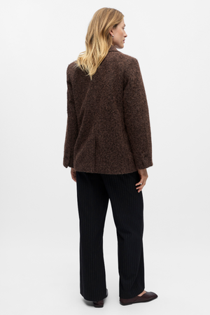 Celina L/S LO Jakke - Forseglet Brun