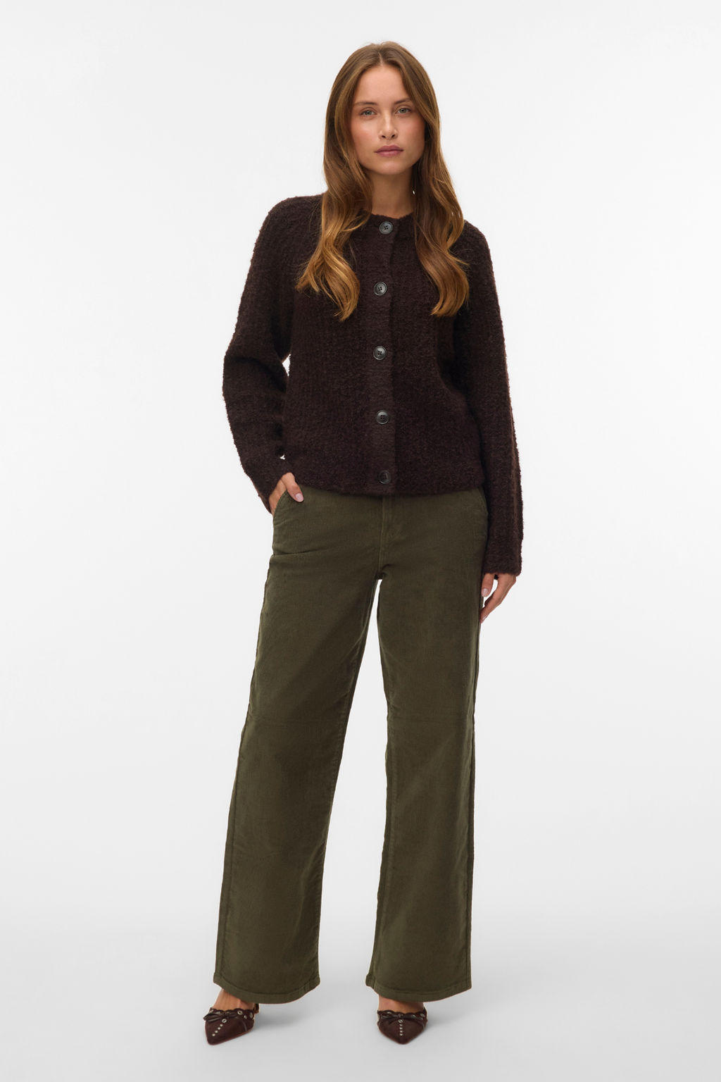 Margot Wide Corduroy Pants - Drueblader