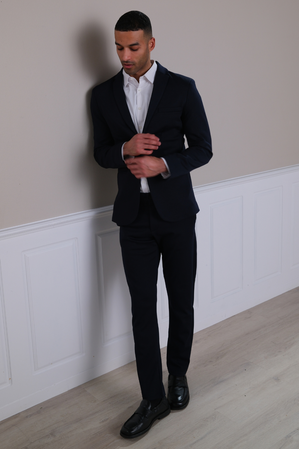 The Original Performance Suit Regular Fit - (Svart)