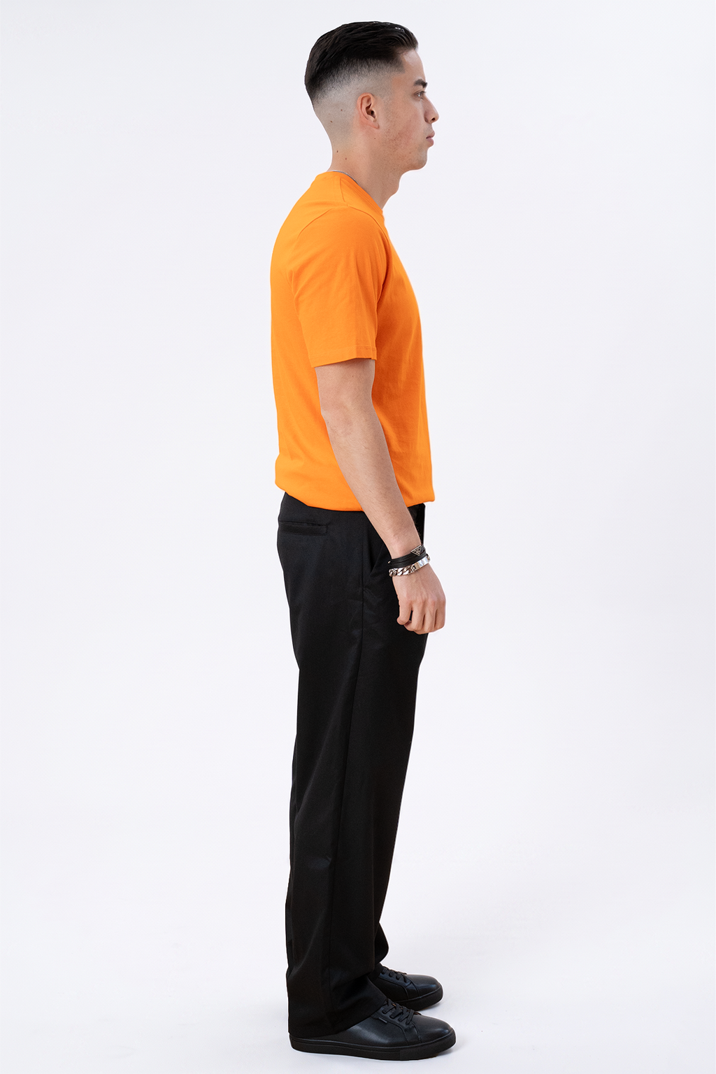 Basic T-shirt - Oransje