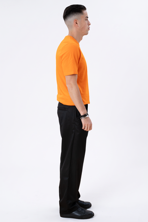 Basic T-shirt - Oransje