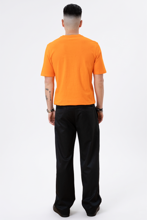 Basic T-shirt - Oransje