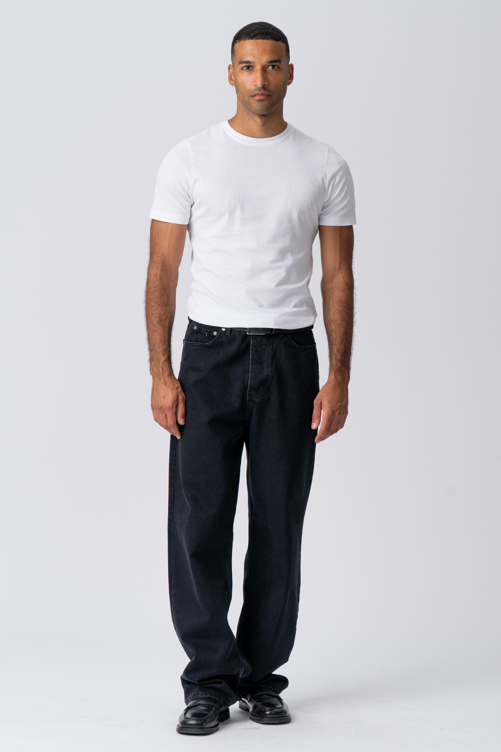 Muscle T-shirt - Hvit