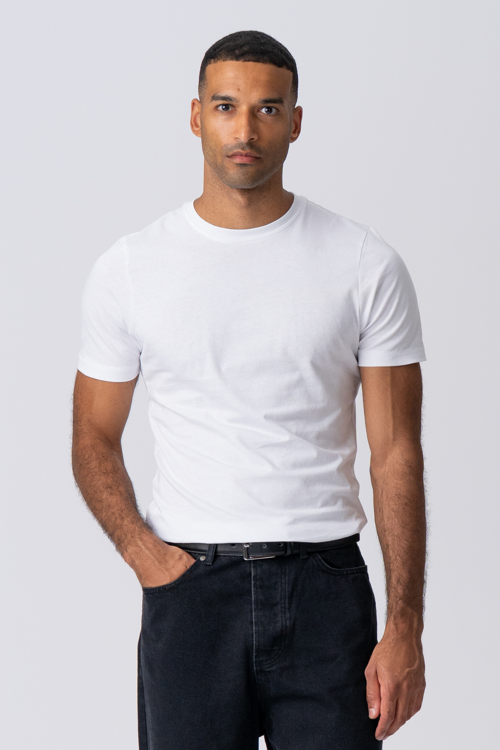 Muscle T-shirt - Hvit