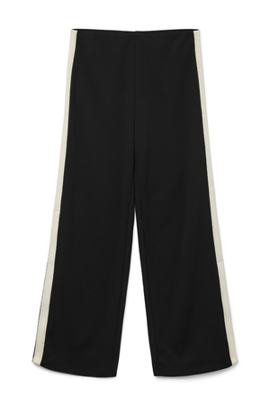 Berlin MW Wide Panel Pant - Sort
