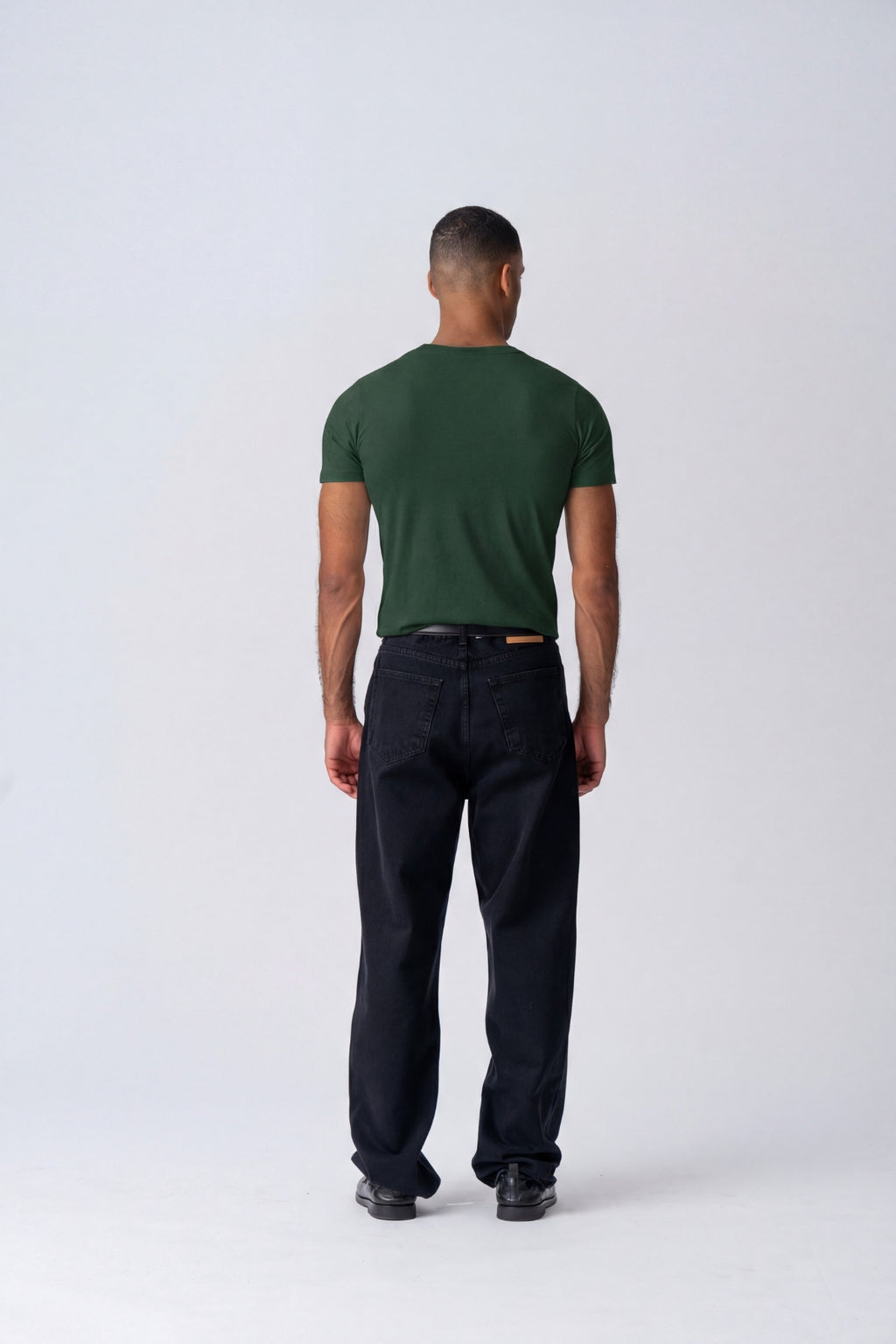 Muscle T-shirt - Mørkegrønn