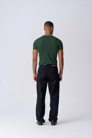 Muscle T-shirt - Mørkegrønn