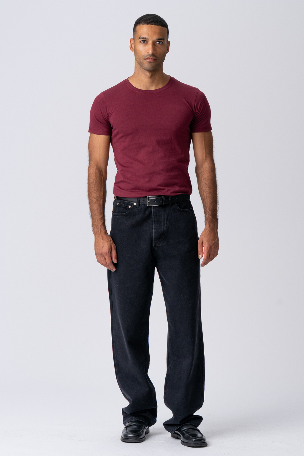 Muscle T-shirt - Bordeaux