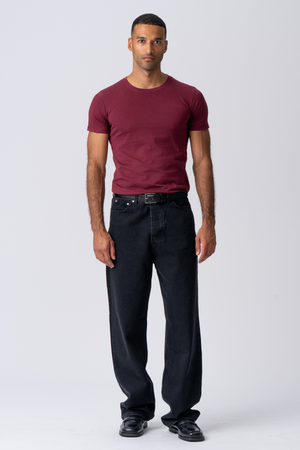 Muscle T-shirt - Bordeaux