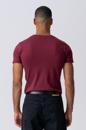 Muscle T-shirt - Bordeaux