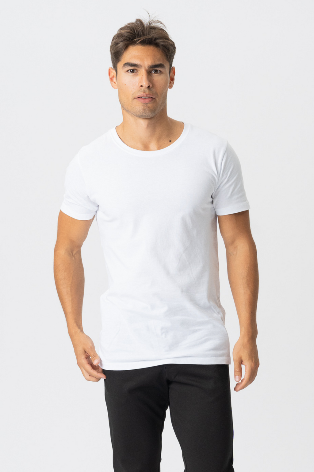 Muscle T-shirt - Hvit