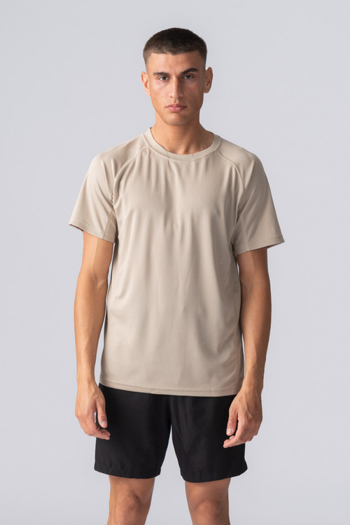 Trenings T-shirt - Khaki