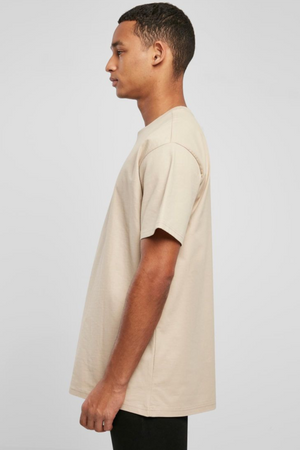 Heavy Oversized T-skjorte - Wet Sand
