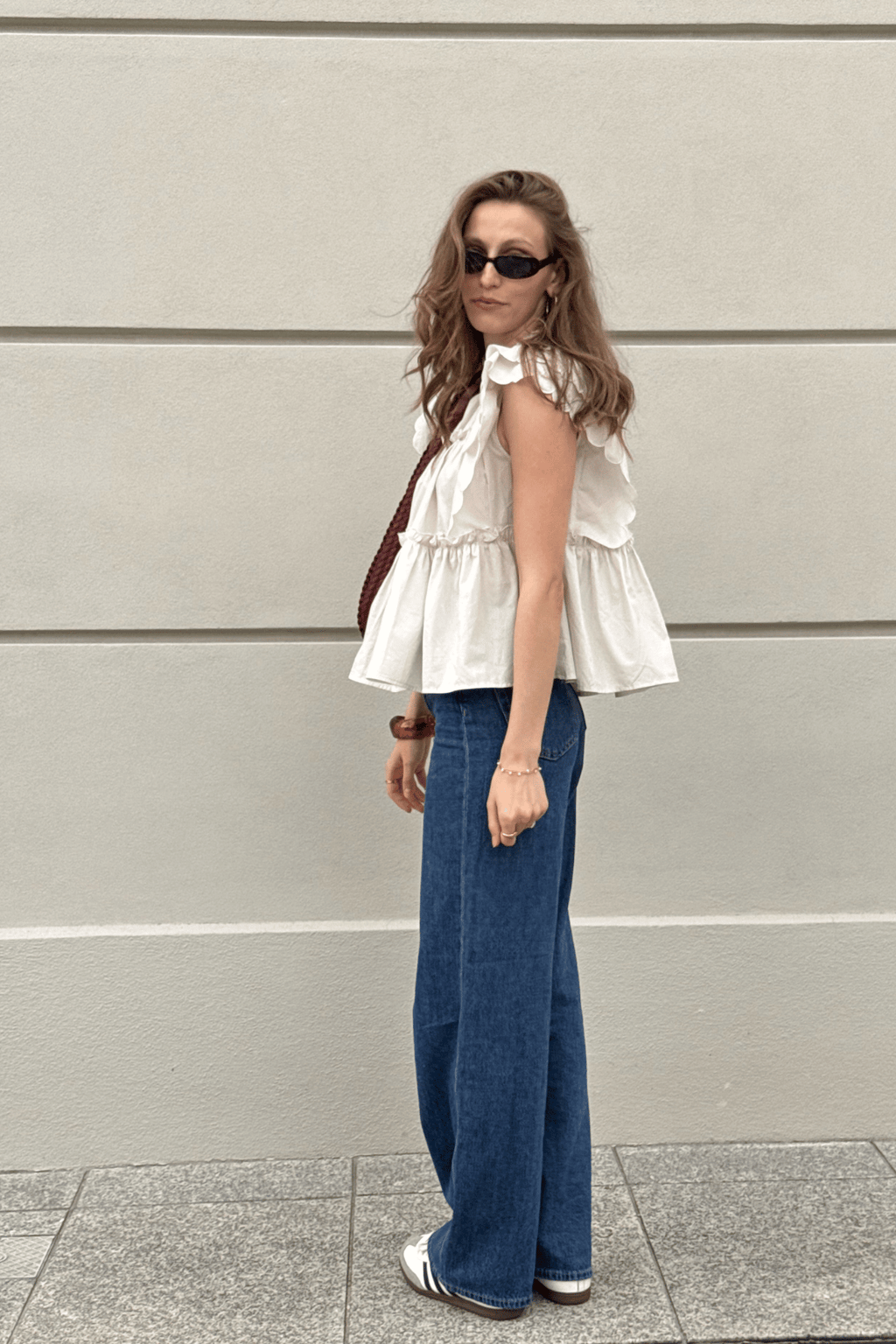 Hope Top - Hvit Sand
