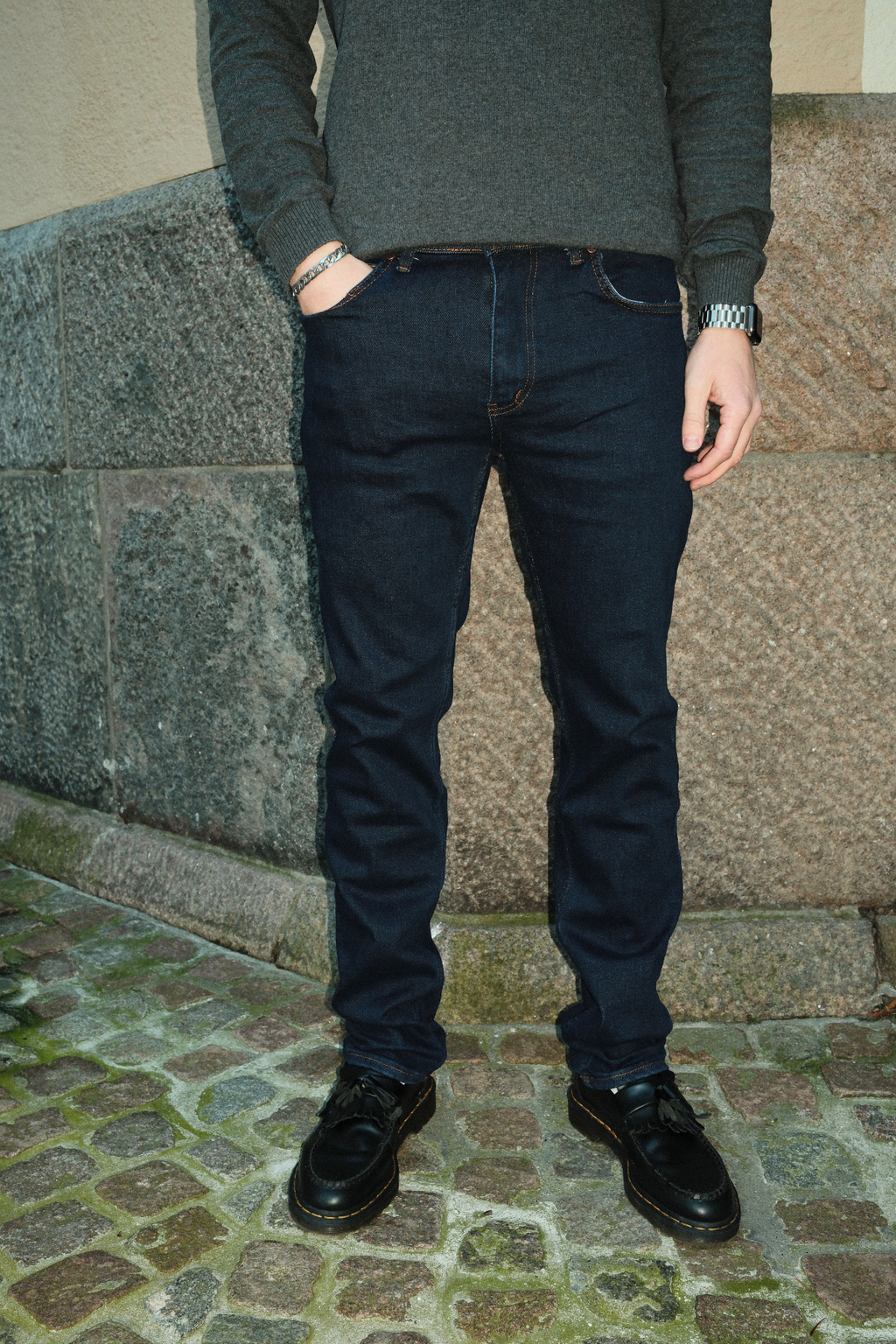 The Original Performance Jeans (Regular) Premium - Mørk Blå Denim