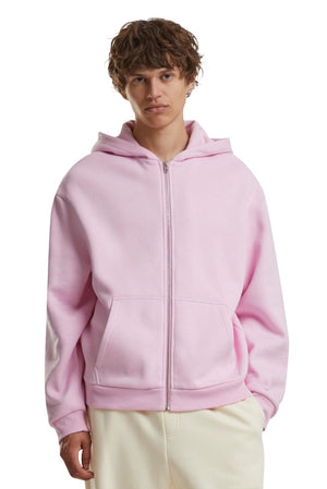 Everyday Zip Hoodie - Myk Rosa