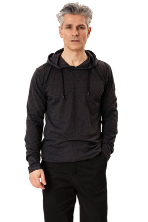 Light hoodie - Svart