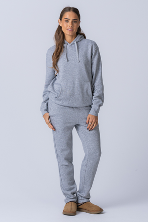 Essensiell Hoodie Sweatsuit for Dame - Grå