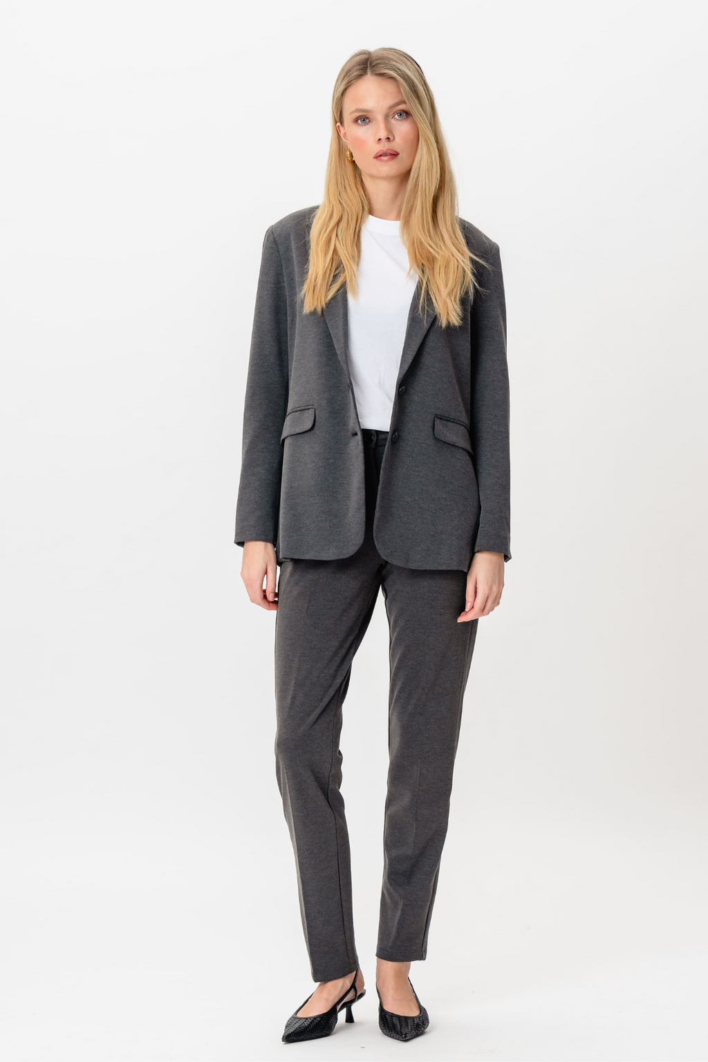 Performance Dress for Dame (Mørkegrå) - Pakketilbud