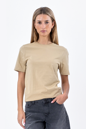 Boyfriend T-shirt - Sand