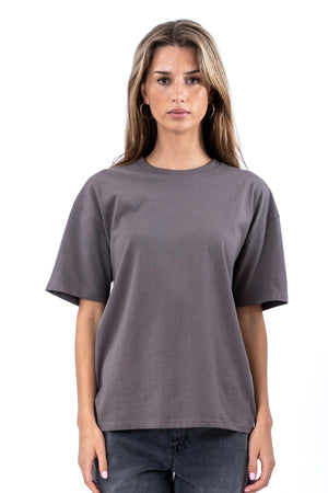 Heavy Boxfit Tee - Mørk Grå