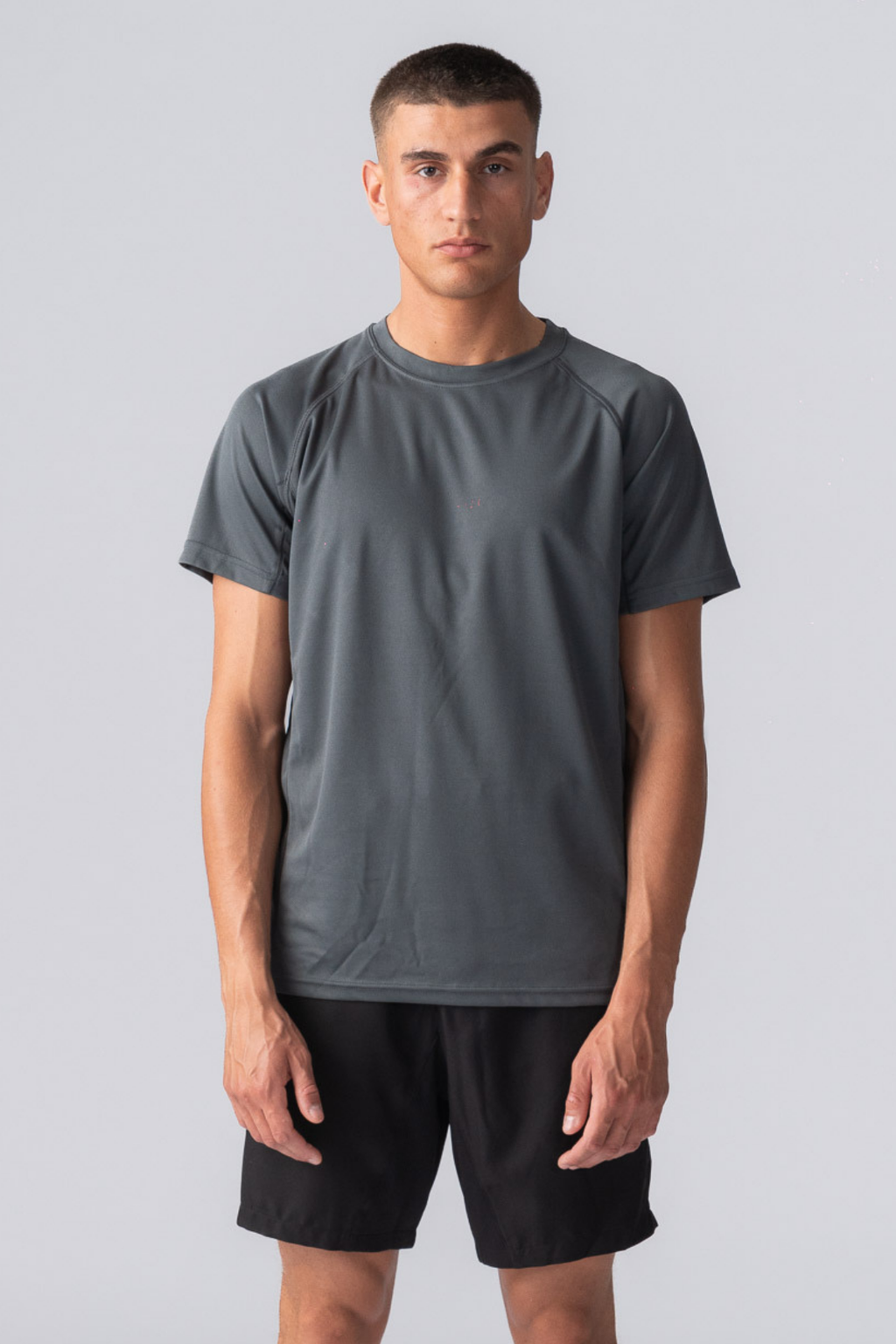 Trenings T-shirt - Mørk Grå