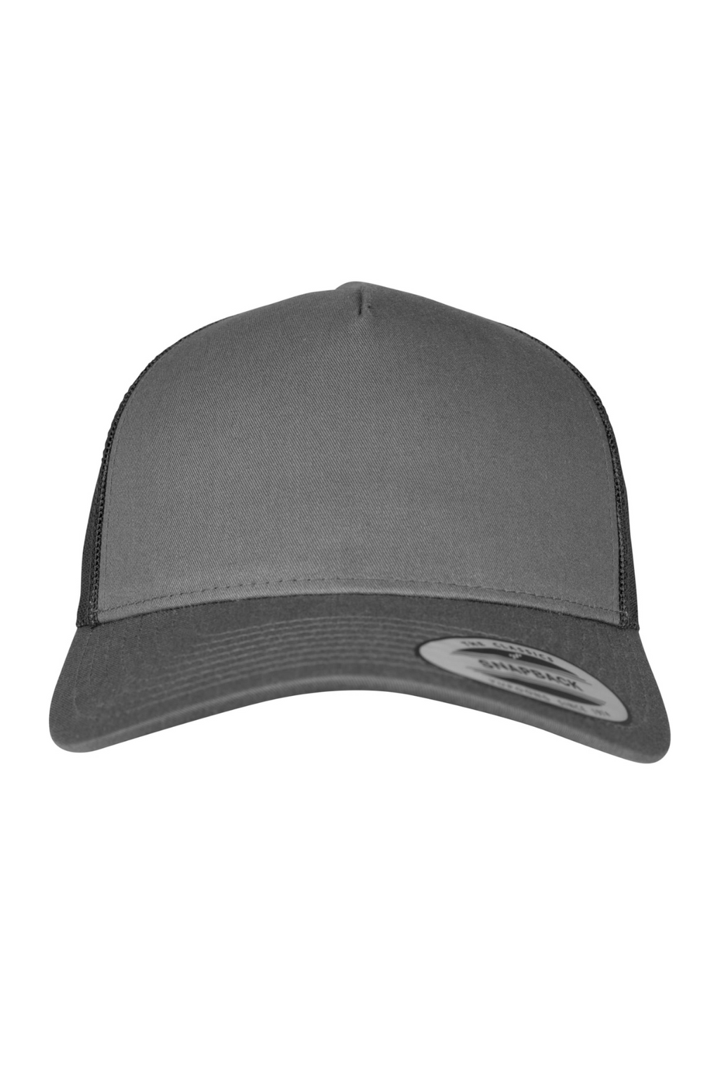 Retro Trucker Cap - Kullgrå