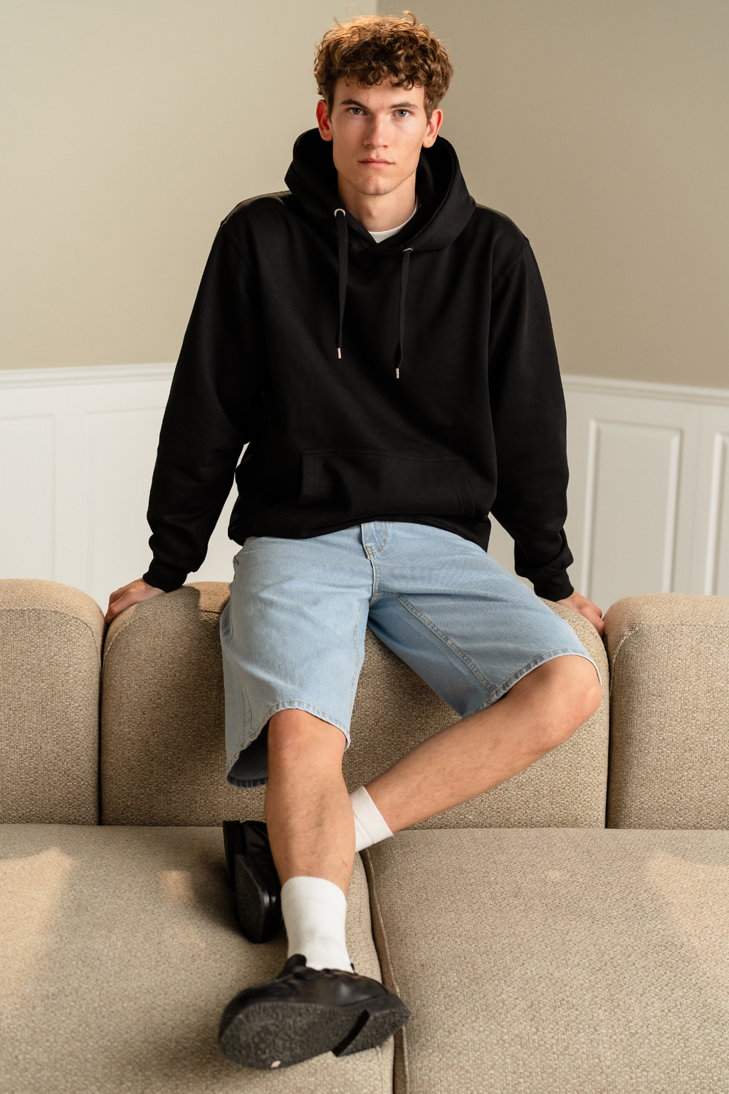 Basic Hoodie - Svart