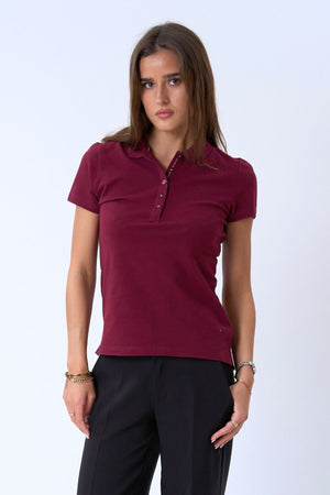 Polo Shirt - Bordeaux