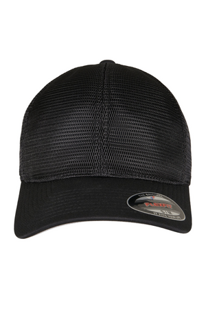 FLEXFIT 360 OMNIMESH CAP - Svart
