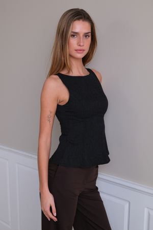 Aya Topp - Svart