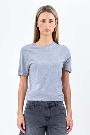 Boyfriend T-shirt - Grå