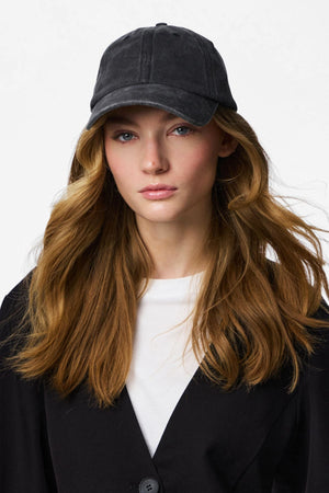 Barah Caps Pakke - Black Attachiante