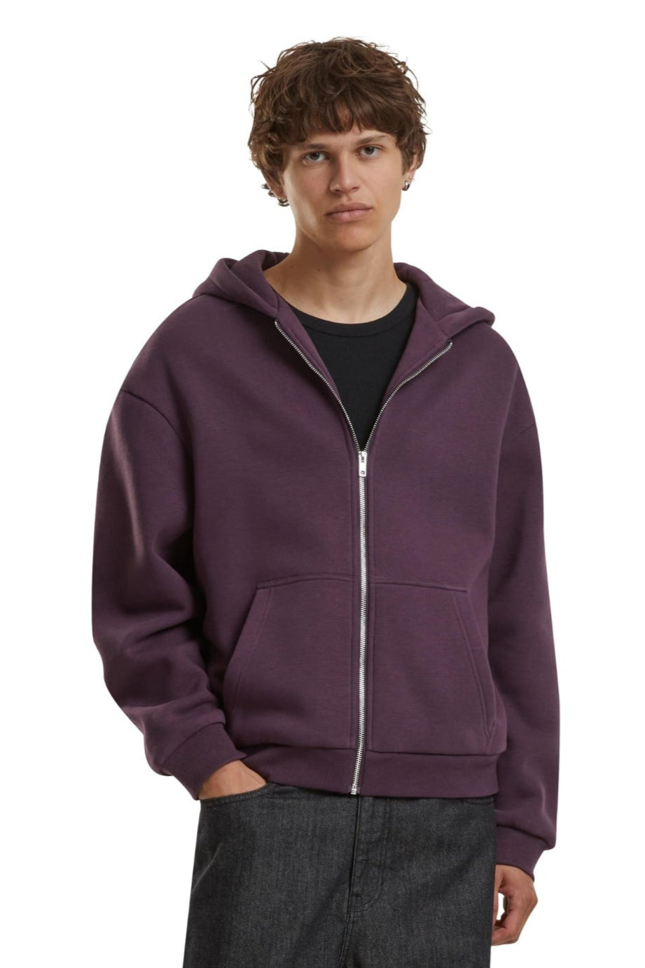Everyday Zip Hoodie - Lilla