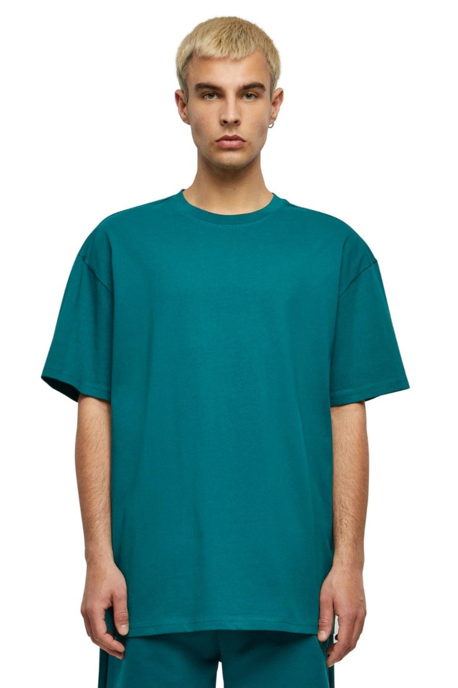 Heavy Oversized T-shirt - Retrogrønn