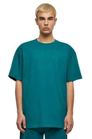 Heavy Oversized T-shirt - Retrogrønn