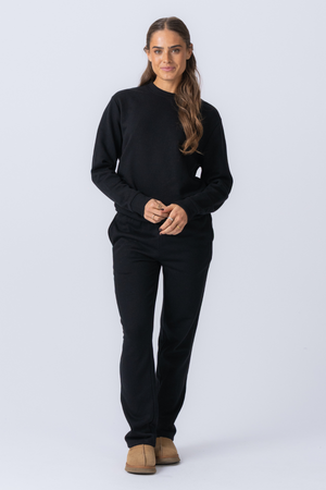 Essensiell Sweatsuit for Dame - Svart