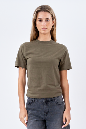 Boyfriend T-shirt - Army Grønn