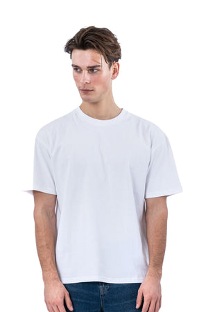 Heavy Boxfit Tee - Hvit