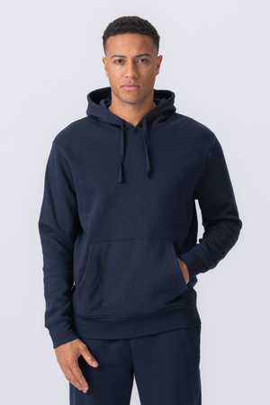 Essential Hoodie - Navy