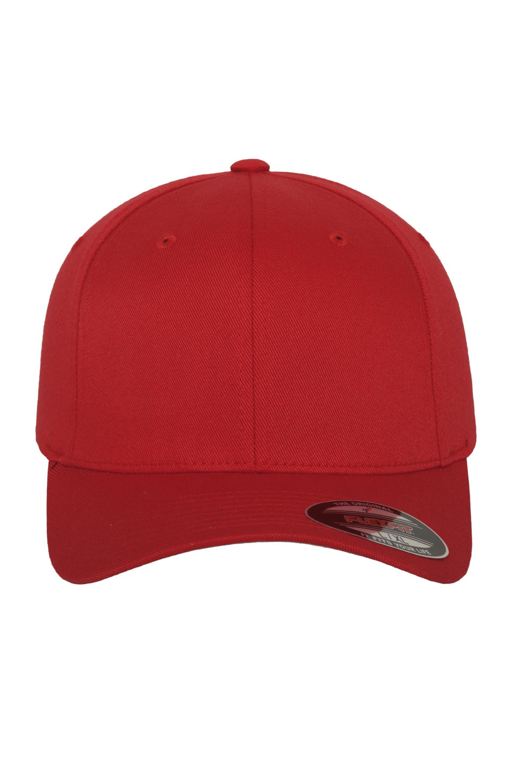 Flexfit Wooly Combed - Rød