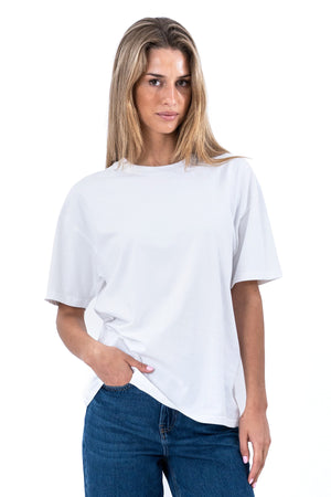 Heavy Boxfit Tee - Hvit