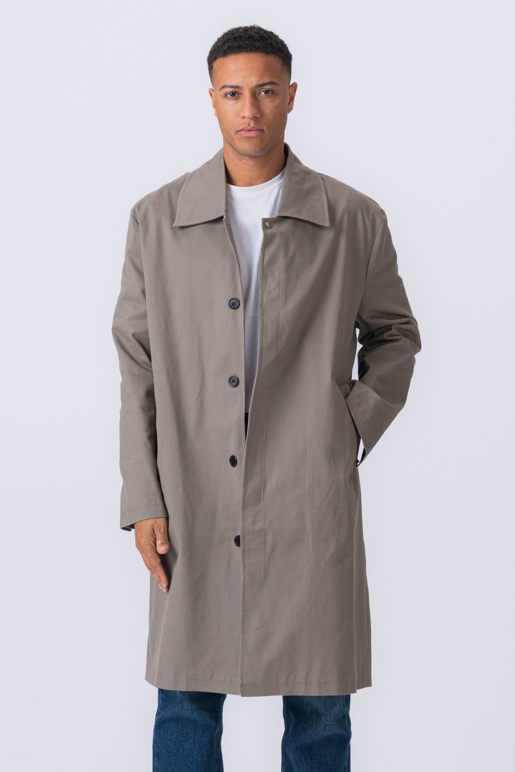 Philip Trenchcoat - Olive