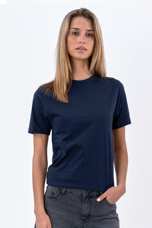 Boyfriend T-shirt - Navy